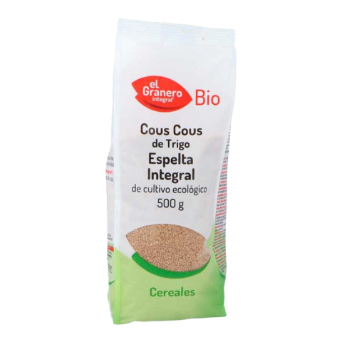 COUSCOUS ESPELTA INTEGRAL 500GR