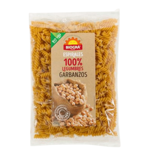 ESPIRALES GARBANZOS 250 GR