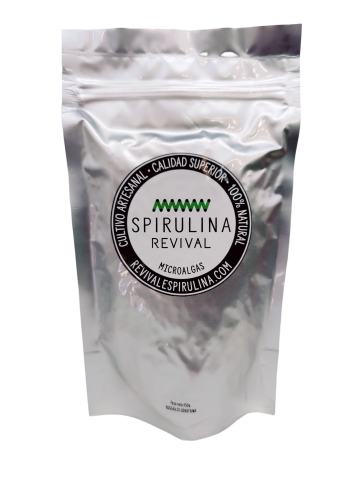 ESPIRULINA HEBRAS 150GR