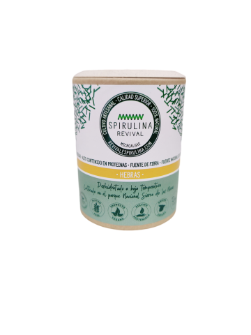 ESPIRULINA HEBRAS 80GR