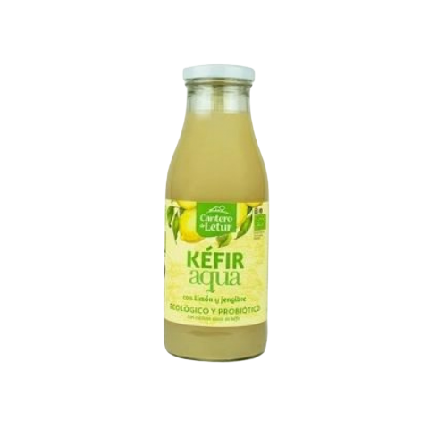 KEFIR UP AGUA LIMON Y JENGIBRE 500 ML