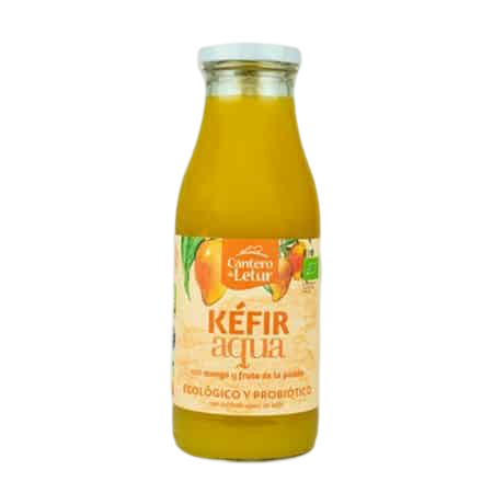 KEFIR UP AGUA MANGO Y FRUTAS DE LA PASION 500 ML