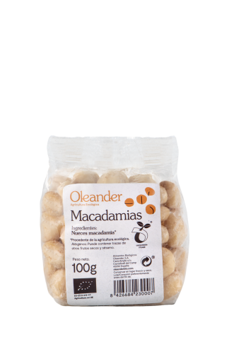 MACADAMIAS 100GR