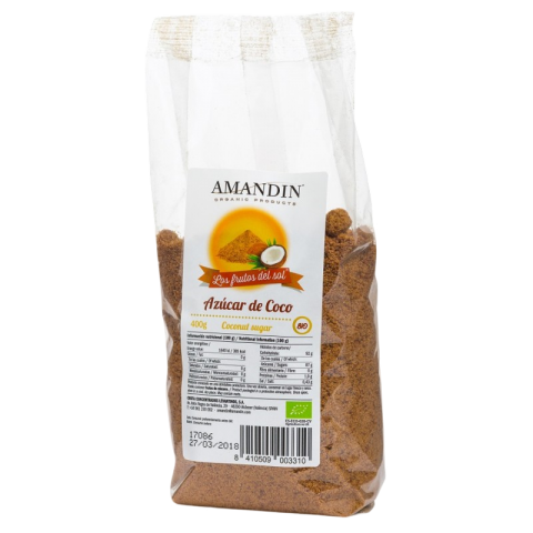 AZUCAR COCO 400G