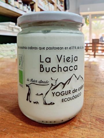 YOGUR CABRA NATURAL 420GR