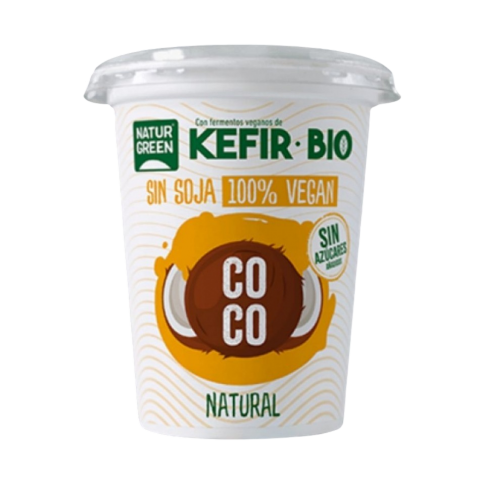 KEFIR VEGANO ALMENDRA ARANDANOS 400 GR