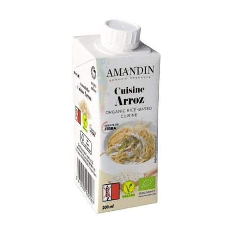 CREMA SOJA COCINAR 200ML