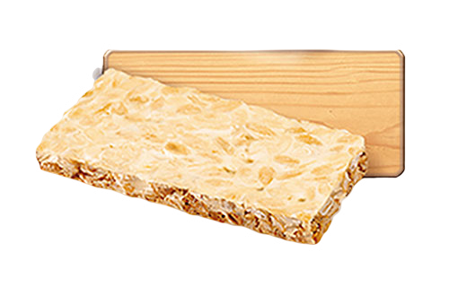 TURRÓN A LA PIEDRA 200 GR.