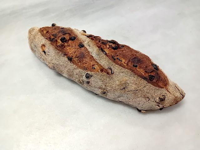 PAN PASAS Y NUECES 800G MÁLAGA