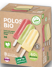 POLO HELADO VEGANO INDIVIDUAL