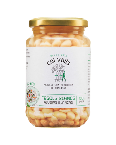 ALUBIAS BLANCAS VERDURAS 370ML