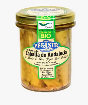 FILETES CABALLA AOVE LATA 120 GR