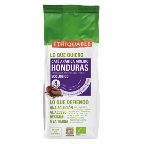 CAFE MOLIDO ARABICA 250GR