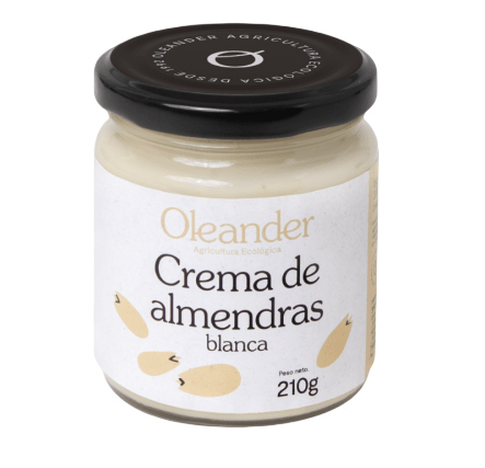 CREMA ALMENDRA PELADA 325 GR