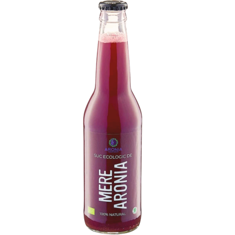 Zumo de Aronia y Manzana 330ml