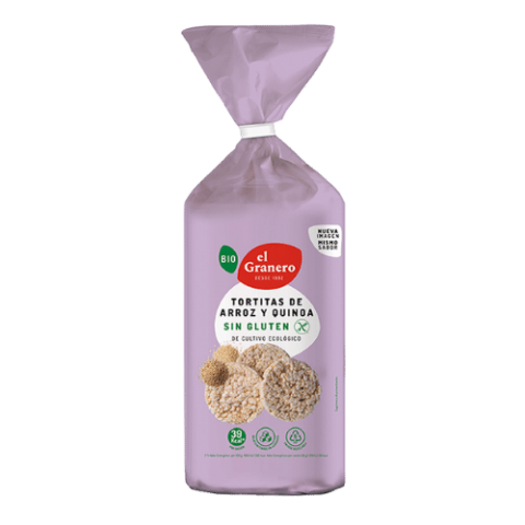 TORTITAS FINAS ARROZ PESTO 60 GR