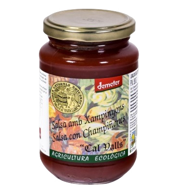 SALSA TOMATE CHAMPIÑONES 350GR
