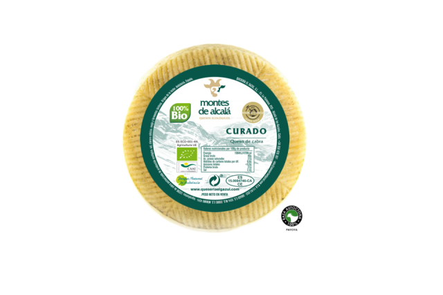 QUESO CABRA CURADO 330 GR