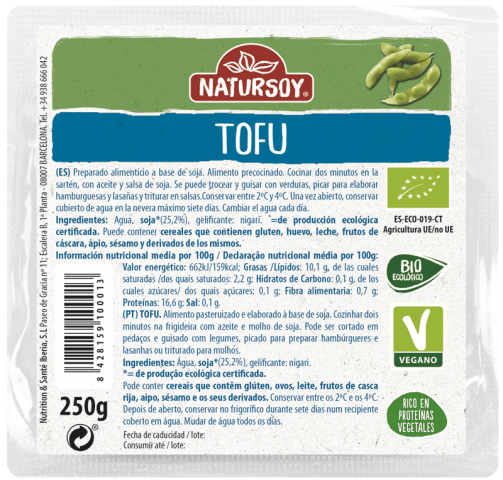 TOFU FRESCO 250GR