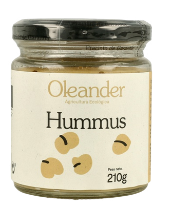 HUMMUS GARBANZOS 210GR