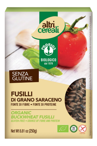 ESPIRALES TRIGO SARRACENO 500 GR