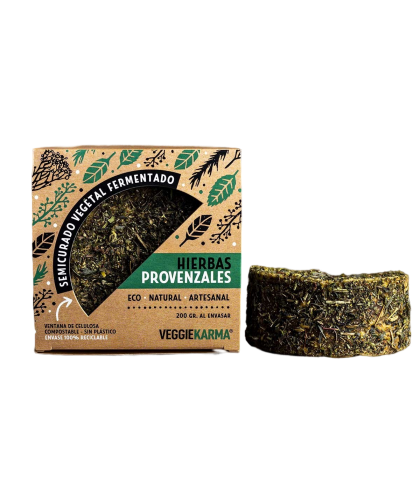 QUESO VEGANO HIERBAS PROVENZALES