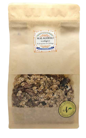 MUESLI CON FRUTOS ROJOS SIN GLUTEN 375 g