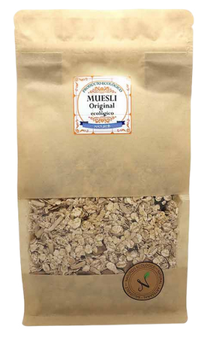 MUESLI ORIGINAL 500GR
