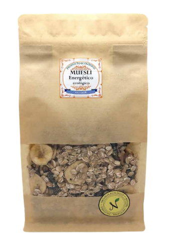 MUESLI CON CHOCOLATE SIN GLUTEN 3 75 g