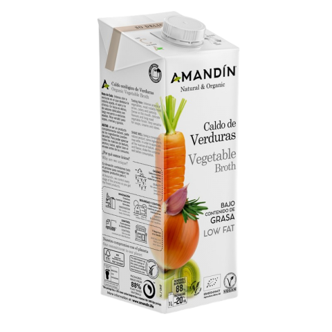 CALDO VERDURAS 1 LITRO