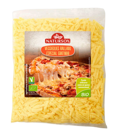 QUESO VEGANO RALLADO GRATINAR 200GR