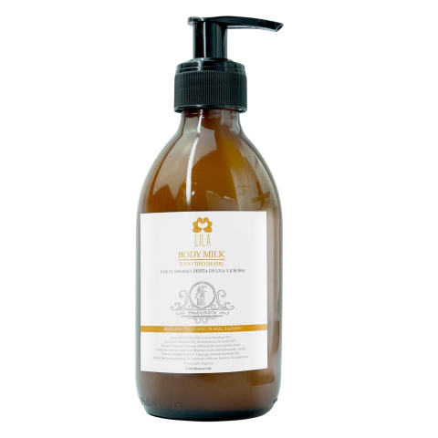 LOCION CORPORAL PEPITA UVA Y JOJOBA