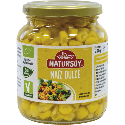 MAIZ DULCE COCIDO BOTE 350G