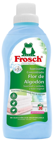 SUAVIZANTE ROPA FLOR ALGODON 750ml