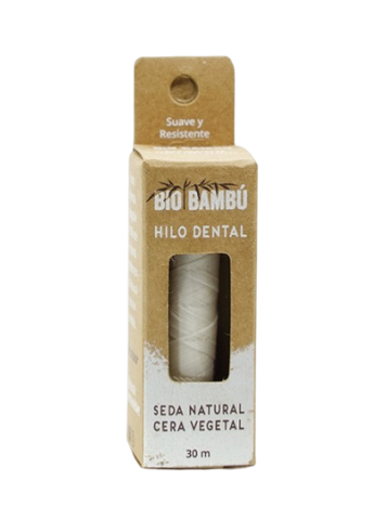 HILO DENTAL SEDA NATURAL 30 MT