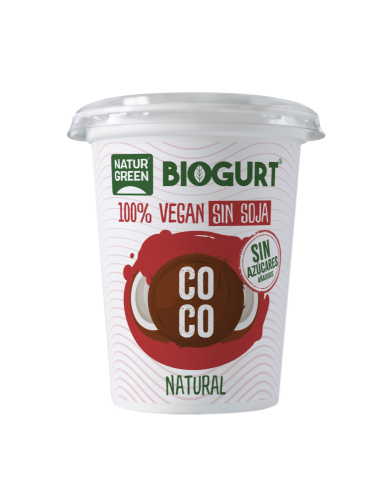 BIOGURT COCO NATURAL 400 GR