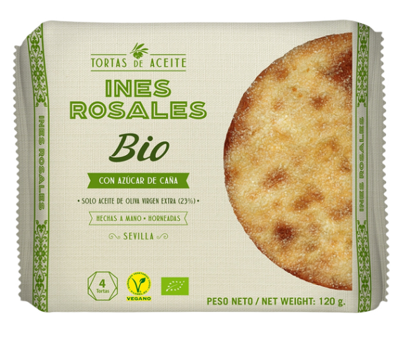 TORTAS ACEITE INES ROSALES 4 UNDS