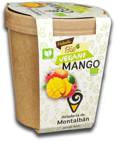 HELADO VEGANO MANGO 480ML