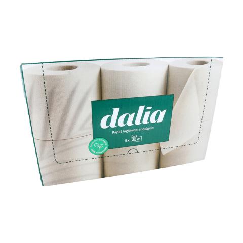 PAPEL HIGIENICO DOBLE CAPA 6 ROLLOS