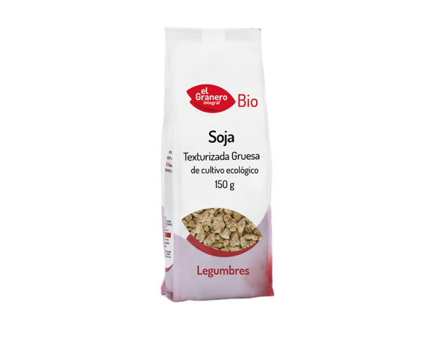 SOJA TEXTURIZADA GRUESA 150GR