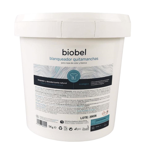 BLANQUEADOR QUITAMANCHAS ECO 5 KG