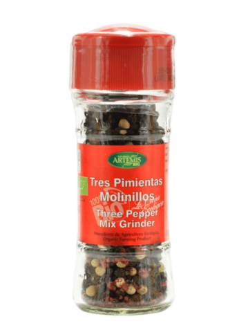 PIMIENTA TRES COLORES MOLINILLO 35GR