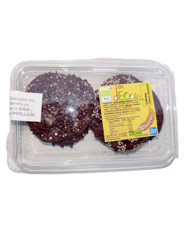 GALLETAS CHOCOLATE 4 UNDS