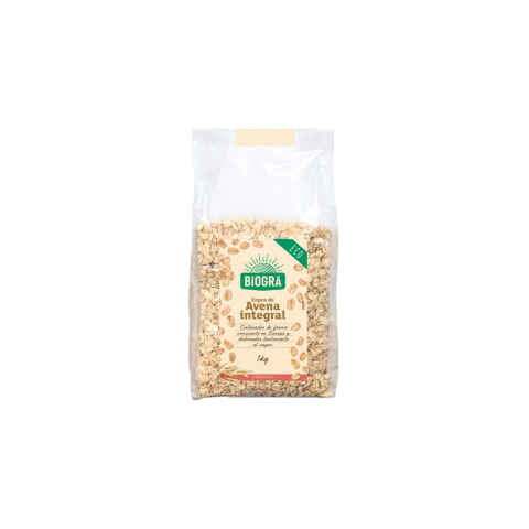 COPOS AVENA GRUESOS INTEGRALES 500G