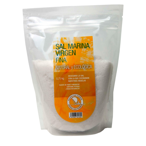 SAL MARINA FINA DEL ATLANTICO 1KG
