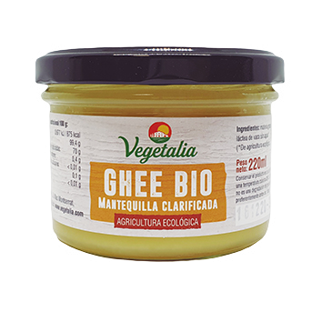 MANTEQUILLA CLARIFICADA GHEE 220ML