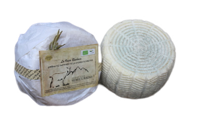 QUESO CABRA SEMICURADO 440 GR