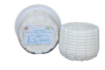 QUESO CABRA FRESCO 330 GR