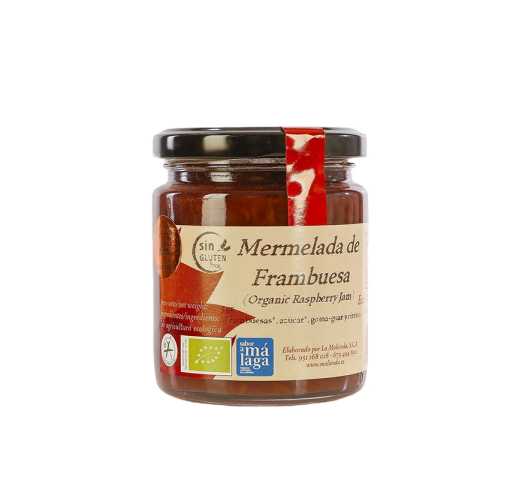 MERMELADA FRAMBUESA 275 GR BOTE