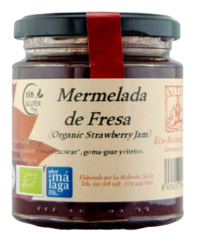 MERMELADA FRESA 275 GR